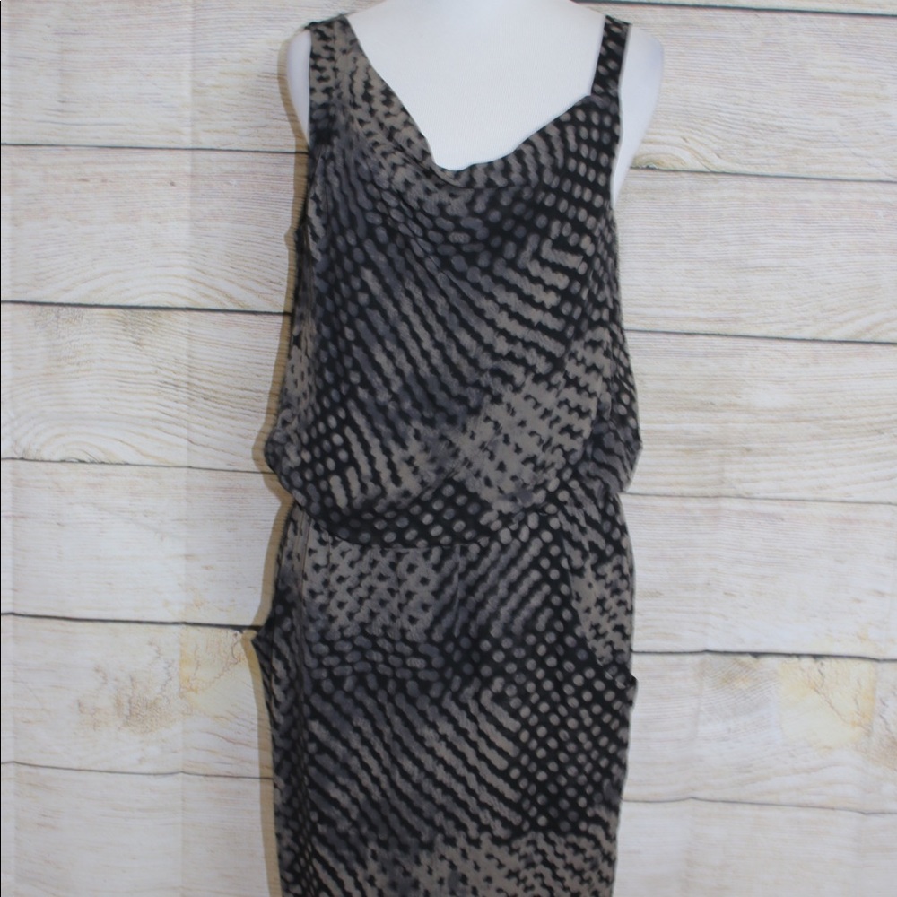 Theory Black Dress with Pockets Size 6